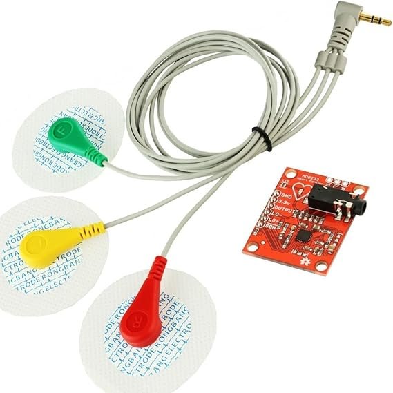 Sensor de batimentos cardíaco